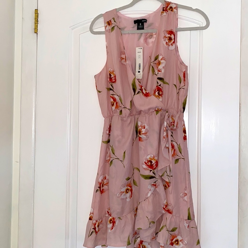 Aqua dress size M - Picture 2 of 3